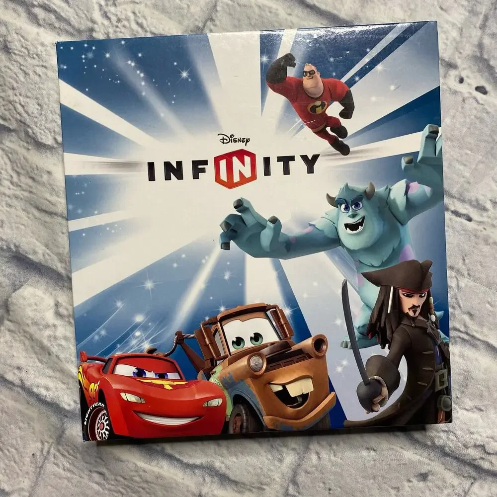 Disney Infiniti Bundle, 2 Games + Power Disc Book